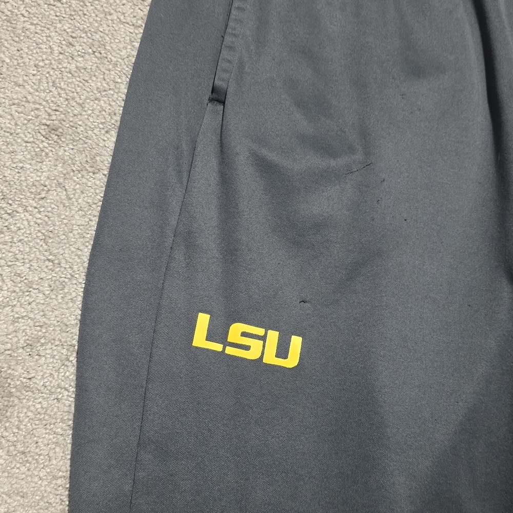Nike LSU Tigers Therma-FIT Sweatpants Mens 3XL Gray NCAA Football - Picture 6 of 16